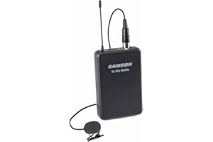 SAMSON LM8 - Omnidirectional Lavalier Microphone with a Miniature Condenser Min Capsule - Black