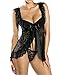 CAT1-RHD Damen Baby Doll One size Gr. One size, schwarz