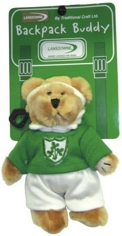 Ireland Rugby Supporters Back Pack "Buddy" Bear (6" high)
