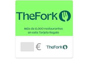 Tarjeta Regalo TheFork - para España - por email