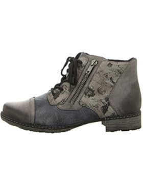 REMONTE - Damen Stiefelette - Blau Schuhe in Übergrößen