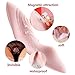 Produktbild MASX Weibliche Klitoris stimuliert Wireless Remote Vibration Massager, Ladies Sex Toys, tragbar, unsichtbar, leicht, privat, überall genießen (Pink)