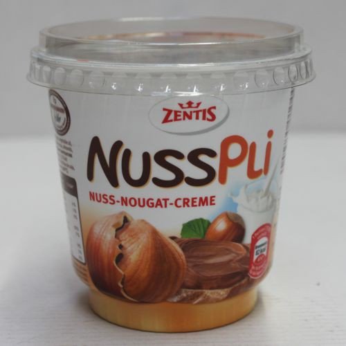 Preisvergleich Produktbild Zentis Nusspli Nuss-Nougat-Creme 200g