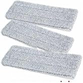3 ADET Tablet Mop Yedek Microfiber Paspas 32x12 M&uuml;kemmel Silici