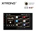 Produktbild XTRONS 7" Android Autoradio mit Touchscreen Double Din Android 8.1 Quad Core Full RCA Ausgang 4G WiFi Bluetooth5.0 2Din 2GB RAM 16GB ROM DAB & OBD2 Lenkradsteurung UNIVERSAL