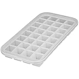 Disponible en semitransparente o de color azul con borde blanco, extremadamente duradero, resistente a la rotura y fácil de apilar