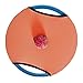 Produktbild LIOOBO Trampolin Paddel- und Ballspiel Flying Disk Frisbee Bounce Spiel Kindergarten Eltern-Kind-Spielzeug (Orange)