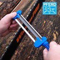 Pferd Kettensägenschärfgerät KSSG 91-4,0, 1 Stück, dunkelblau/hellblau/silber, 11099092