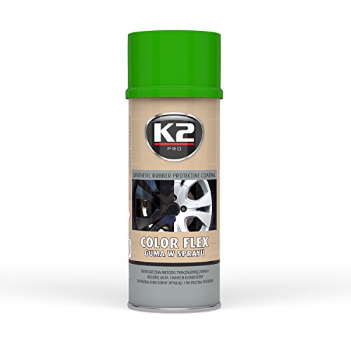 Preisvergleich Produktbild Unbekannt K2 Colour Flex 400ml (Carbon)
