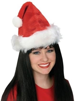 RubiesRubies Official Traditional Santa Hat, Christmas Adult Halloween Halloween