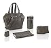 Babymoov City Baby Changing Bag (Zinc Grey)