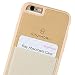 Produktbild Sinjimoru iPhone 6 / 6s Wallet Case, iPhone 6 Hülle mit Kartenfach/iPhone 6 Schutzhülle mit Smart Wallet Kartenhalter. Sinji Pouch Case für iPhone 6 / 6s, Beige.
