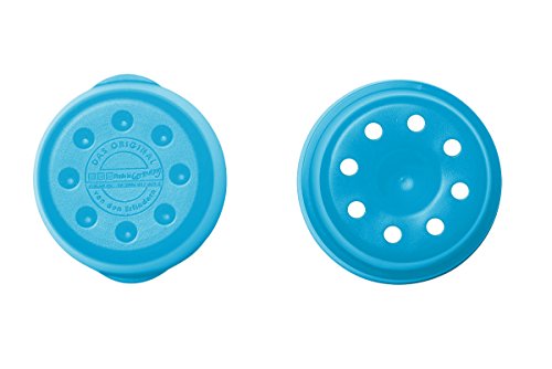 2-Portionen-Spätzle-Shaker in hellblau - 5
