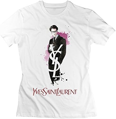 Flip rings Yves Saint Laurent T-shirt White For Women Cotton