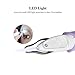 TOUCHBeauty TB-0718 LED Eyebrow Tweezers Precision Facial Hair Removal