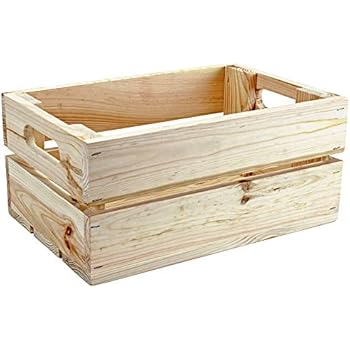 Kleine Holzkiste - Stiege - Steige - Mini - naturbelassen