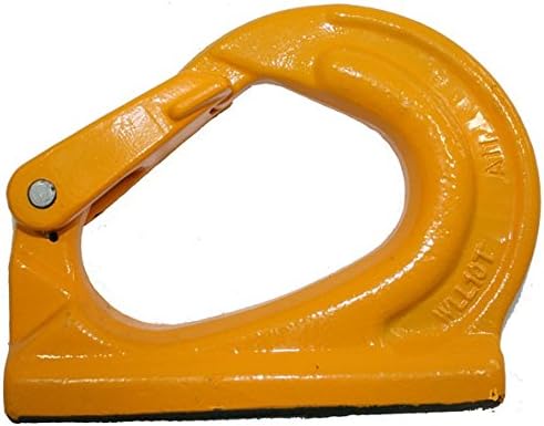 LiftinGear Grade 80 3 Tonne Weld on Lifting Excavator Hook Lift Point