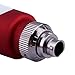 ZJchao(TM) Red Electric Auto Derma Micro Needle Stamp with 10pcs 0.25MM-2.0MM Adjustable 12 Needle Cartridge