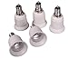 Produktbild BQLZR 5PCS E14 to E27 Base Screw LED Light Lamp Bulb Adapter Converter Practical