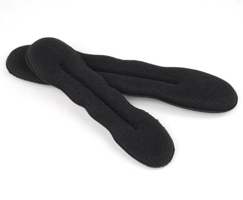 Veroda Sponge Clip Hair Styling Donut Bun Foam Former by Veroda - 4