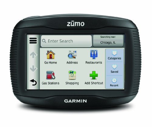 Garmin Zūmo 340LM WE - GPS para coches de 4.3