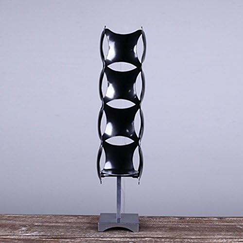 Simple geometric modern candlestick ornaments plating iron candle holder creative candlestick ornaments-B