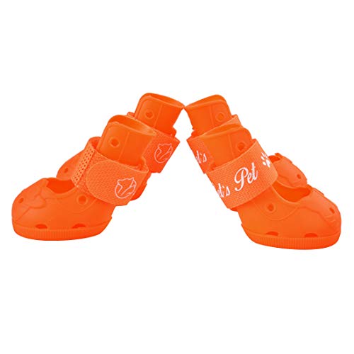 Preisvergleich Produktbild Sakuldes Pet Supplies Silikonschuhe für Kleine Hunde und Haustiere, Rutschfest