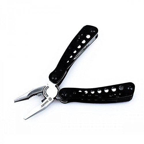 Ganzo G204 Multitool, Edelstahl, rostfrei, über 20 Funktionen, inkl. Tasche - 2