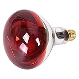 Hjklw Physiotherapy Infrared Lamp 275w Electromagnetic Wave Treatment Lamp 220v Baking Electric Electric Baking Red Light Bulb