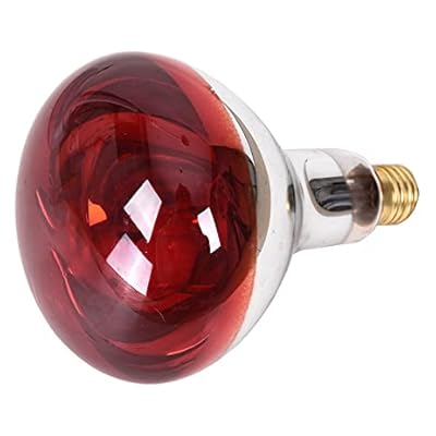 Hjklw Physiotherapy Infrared Lamp 275w Electromagnetic Wave Treatment Lamp 220v Baking Electric Electric Baking Red Light Bulb