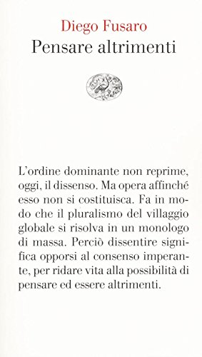 Pensare altrimenti