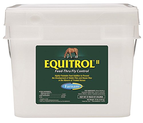 Farnam-Equitrol-II-Feed-Thru-Fly-Control-for-Horse-Highly-Palatable-Feed-10lbs