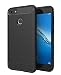 Produktbild Huawei P9 Lite Mini Hülle, SMTR Ultradünn Weich Silikon Schutzhülle [Advanced Shock Absorption Technology][Schutz vor Stürzen und Stößen] für Huawei P9 Lite Mini - schwarz
