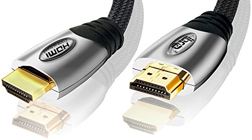 IBRA® PLATINUM 1.5m HDMI Kabel / kompatibel mit HDMI 2.0 (Ultra HD 4K 3D Full HD 1080p ARC Highspeed mit Ethernet) - 6