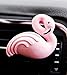 Produktbild WEILIVE Flamingo Auto Luftauslass Clip, Auto Klimaanlage Parfüm Clip Duft Diffuser Vent Clip