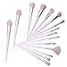Make Up Brushes, Webla 15Pcs Pro Makeup Cosmetic Brushes Set Powder Foundation Eyeshadow Lip Brush