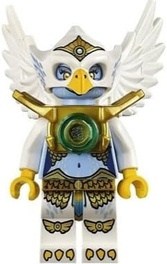 LEGO Legends of Chima: ERIS from Eagle Tribe Minifigure & Weapons/Accessories
