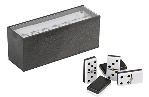 Falomir- Dominó chamelo-21 x 42 x 11 cm. Juego de Mesa (27919)