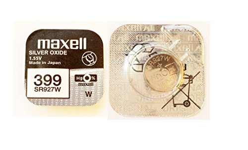 Preisvergleich Produktbild 1 Batterie Oxid-Silber 399 – SR927 W Maxell