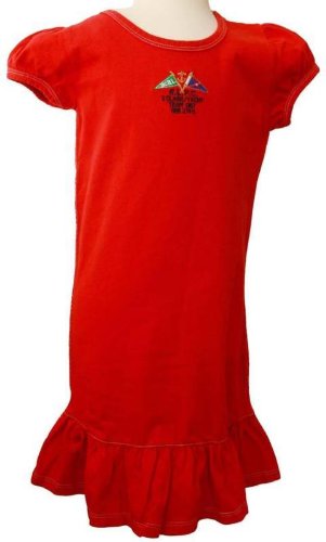 Girls Baby Toddler Ralph Lauren Yacht Club Summer Sun Dress Red or Blue (Age 2, Red)