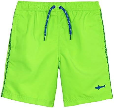 Bluezoo Kids Boys' Green Swim Shorts Age 11-12