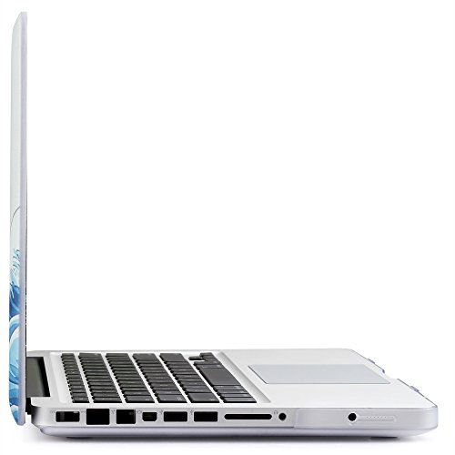 iDOO MacBook Schutzh  lle   Hard Case Cover Laptop H  lle  F  r MacBook Pro 13 Zoll     mit CD-Laufwerk  A1278  - matt  Die gro  e Welle vor Kanagawa