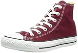 Typische Gummizehenkappe Converse Unisex-Erwachsene Chuck Taylor All Star Seasonal-HI High-Top, Rot (Maroon 607), 51.5 EU