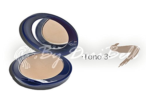 By DoriBell ® Maquillaje Matte Compact Make-Up FPS 50+ Tono 3 10gr.