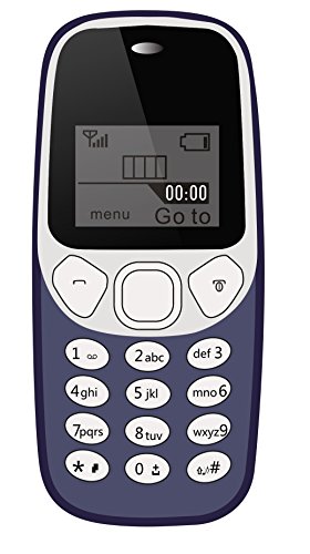 IKALL K71 800mAh GSM Basic Phone With 32 MB RAM, 64 MB Internal Memory (Dark Blue) RS.349 (50.00% Off) - Amazon