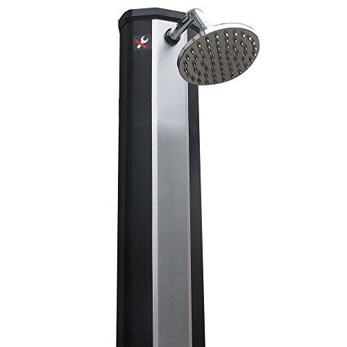 35 l Solardusche Garten-/ Pool-/ Außen-/ Campingdusche mit Fußdusche - 2