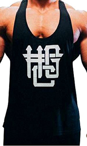 Preisvergleich Produktbild Hardgainer Crew T-Shirt (S, HGC Stringer Tank)