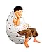 Orka Color Fairis STR2216S_CF5_FL Small Bean Bag with Beans (Multicolor) RS.999.00