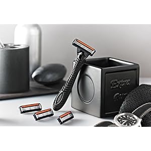 BIC Flex 3 Hybrid, Triple Blade Razor Blade for Men, Extra Smooth and Precise Shave, Pack with 1 Handle and 4 Refills - Image 7