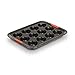 Price comparison product image 1 X Le Creuset Toughened Non-Stick Bakeware 12 Cup Muffin Tray